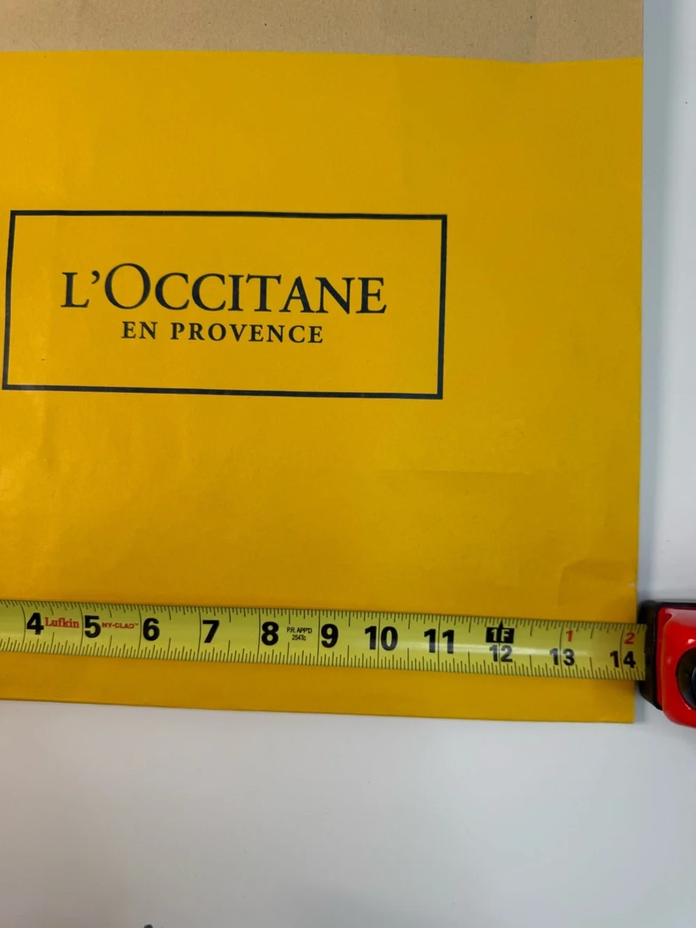 L'Occitane en Provence Gift Box Shopping Bag Packaging Ribbon Tissue Bundle